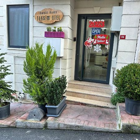Taksim Soushian Hotel Istanbul Exterior photo